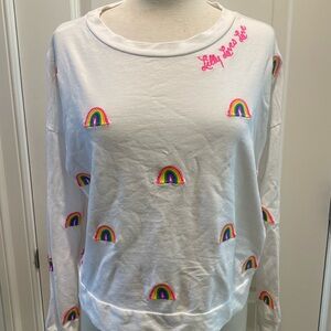 Lilly Pulitzer New without tag sweatshirt 🌈🌈🌈